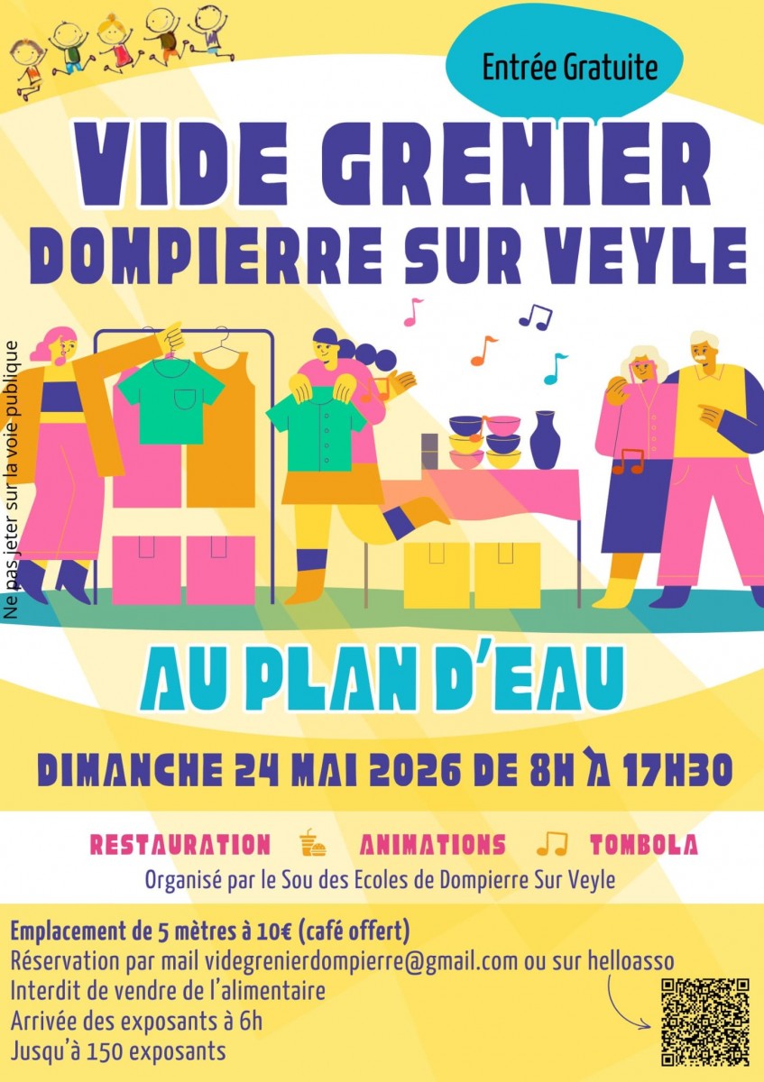 Vide-Grenier de Dompierre-sur-Veyle